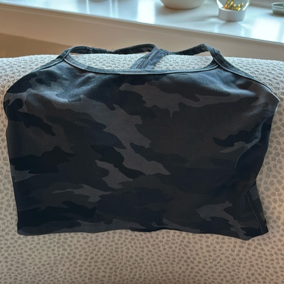 Spacedye Slim Racerback Bra camo - Picture 1 of 2